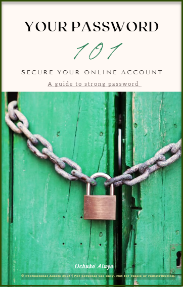 Your Password - PDF